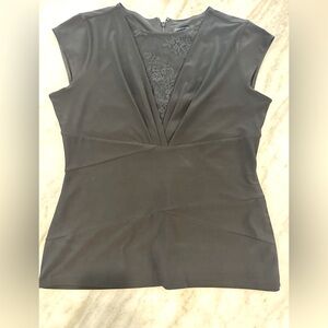 White House Black Market Black Top Size M